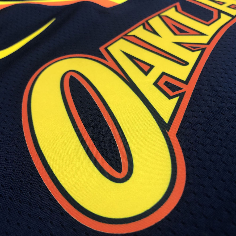 NBA Golden State Warriors V neck Black Jersey OUBRE JR.#12 S-XXL