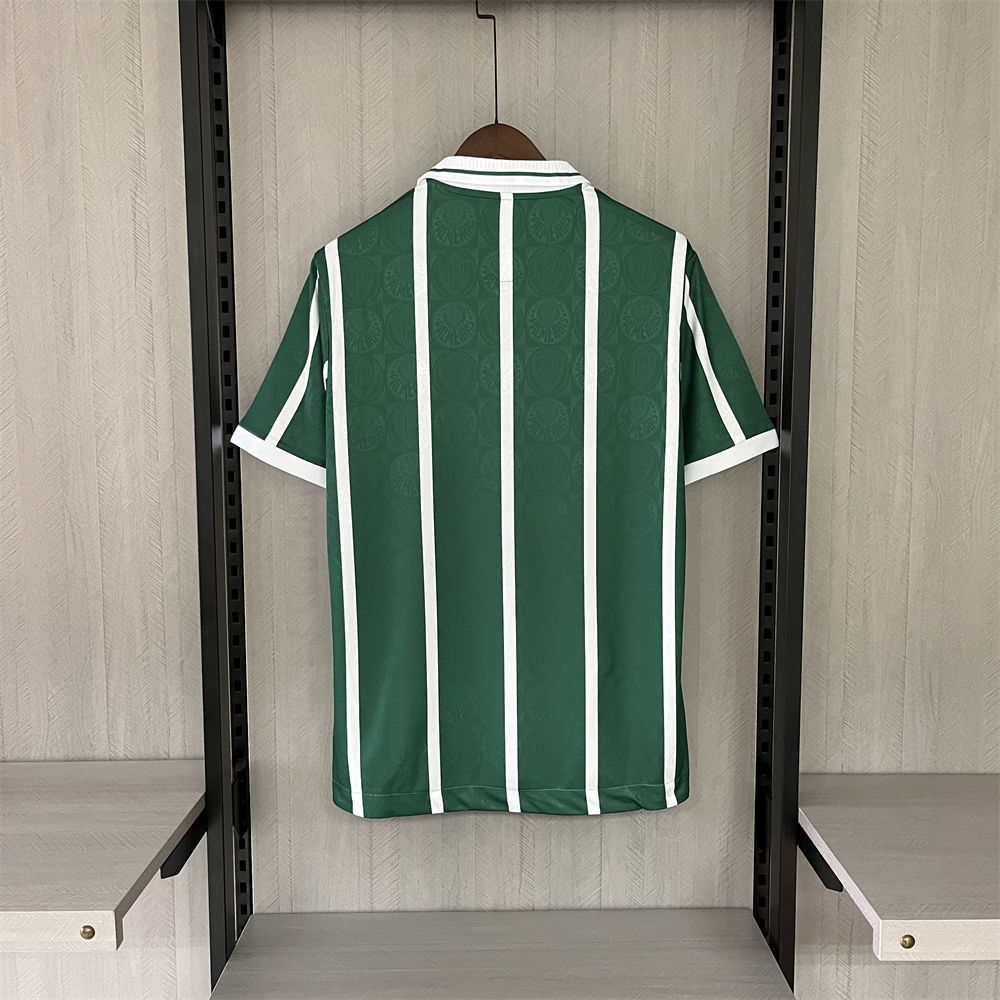 Retro 1993 Palmeiras home jersey Fan Version