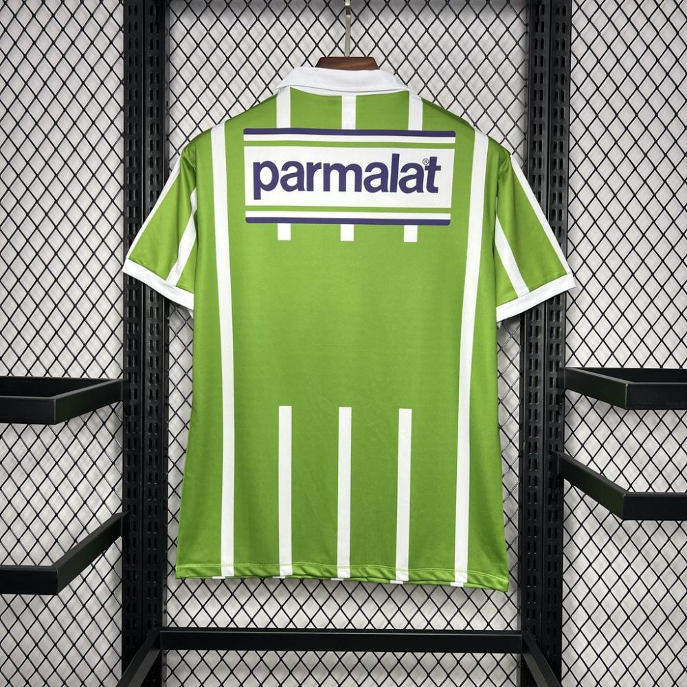 Retro 92/93 Palmeiras home jersey Fan Version