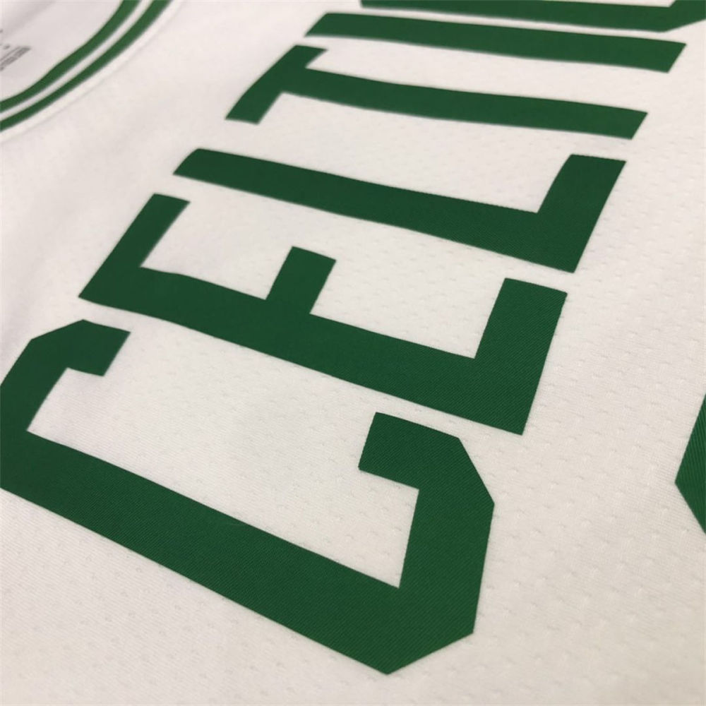 NBA Boston Celtics round neck White Jersey PIERCE#34 S-XXL