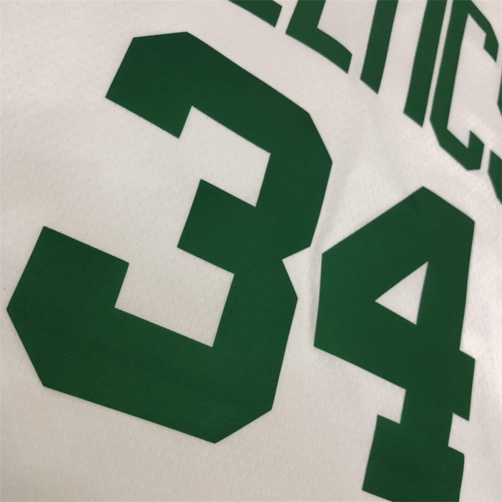 NBA Boston Celtics round neck White Jersey PIERCE#34 S-XXL