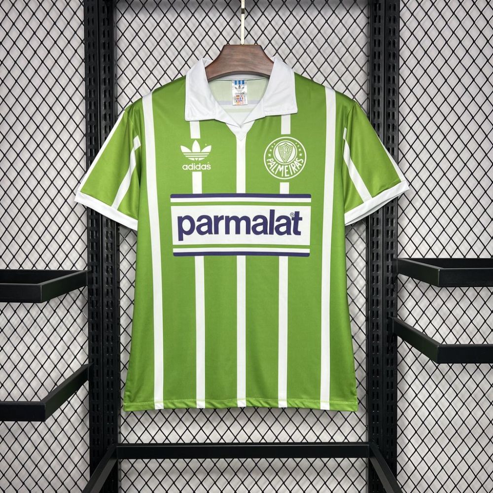 Retro 92/93 Palmeiras home jersey Fan Version