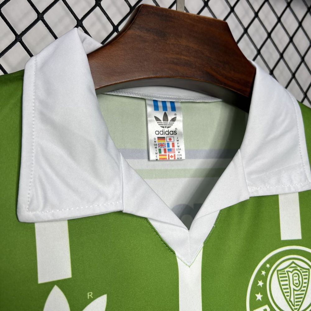 Retro 92/93 Palmeiras home jersey Fan Version