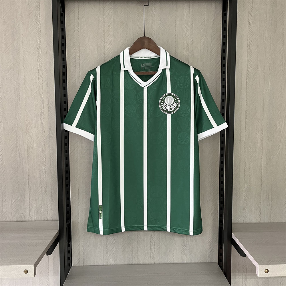 Retro 1993 Palmeiras home jersey Fan Version