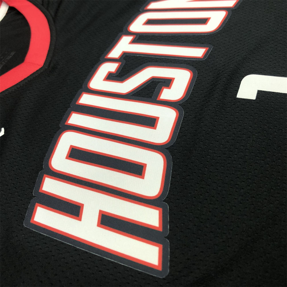 NBA Houston Rockets V neck Balck Jersey McGRADY#1 S-XXL