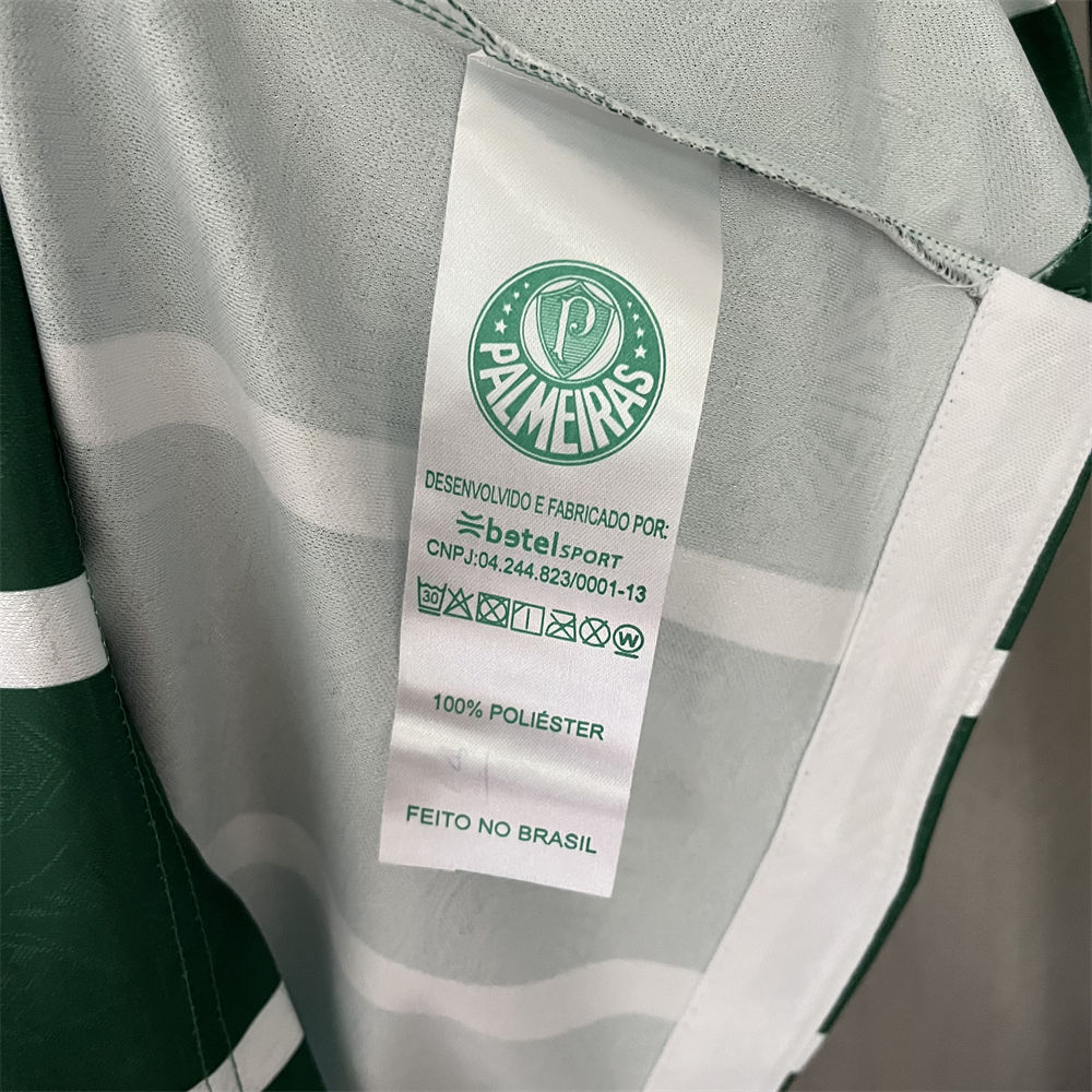 Retro 1993 Palmeiras home jersey Fan Version
