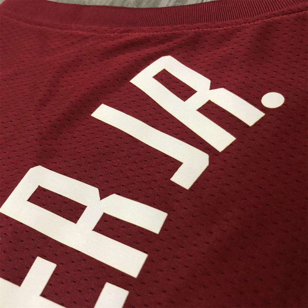 NBA Denver Nuggets Round Neck Red jersey PORTER JR.#1 S-XXL