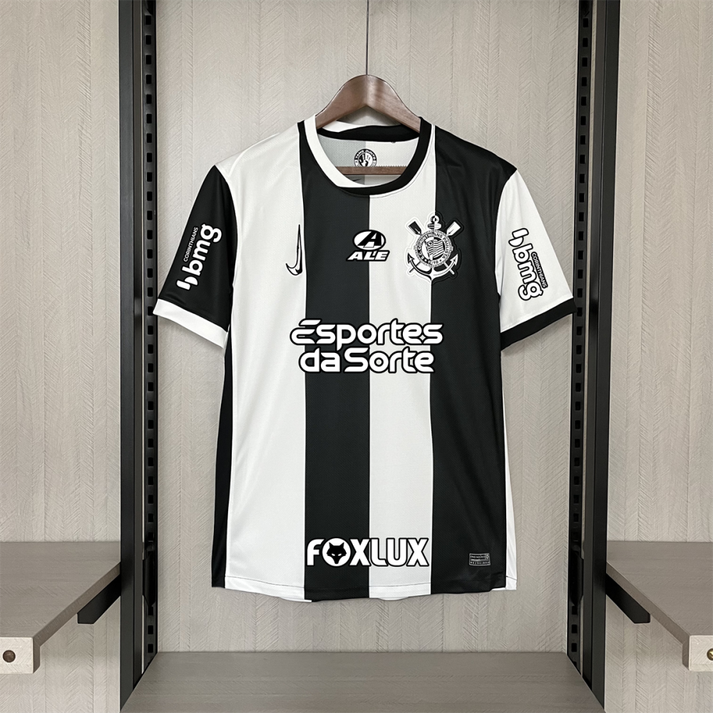 2024/25 Corinthians Second Away Jersey Fan Version