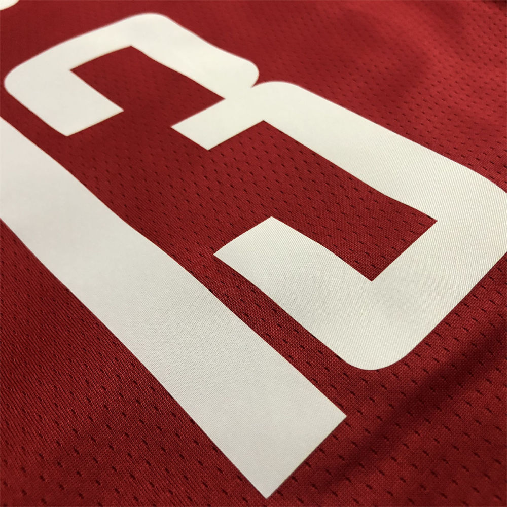 NBA Houston Rockets V-Neck Red Jersey HAEDEN#13 S-XXL