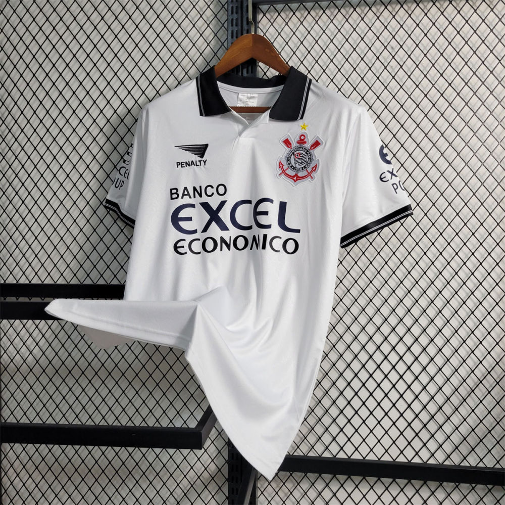 Retro 1997 Corinthians home jersey Fan Version