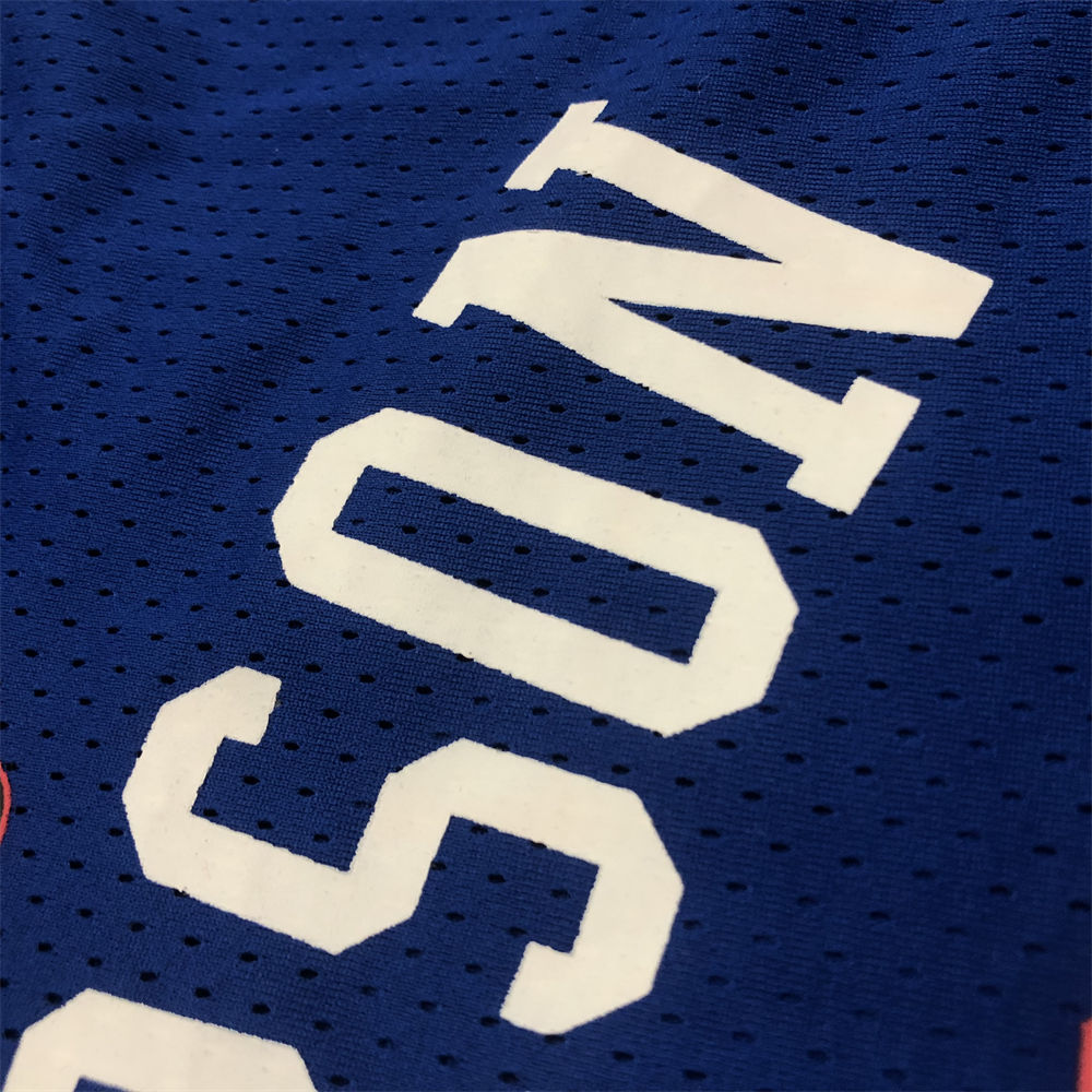 NBA All-Star Mitchellness Jersey Blue IVERSON#3 S-XXL