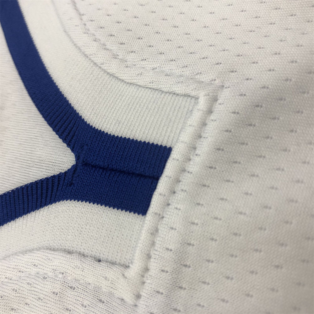 NBA Dallas Mavericks V Neck White Jersey NOWITZKI#41 S-XXL
