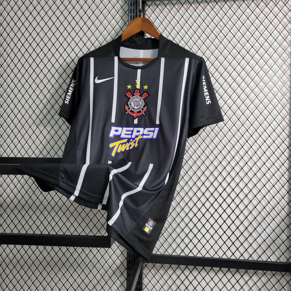 Retro 2004 Corinthians Away jersey Fan Version