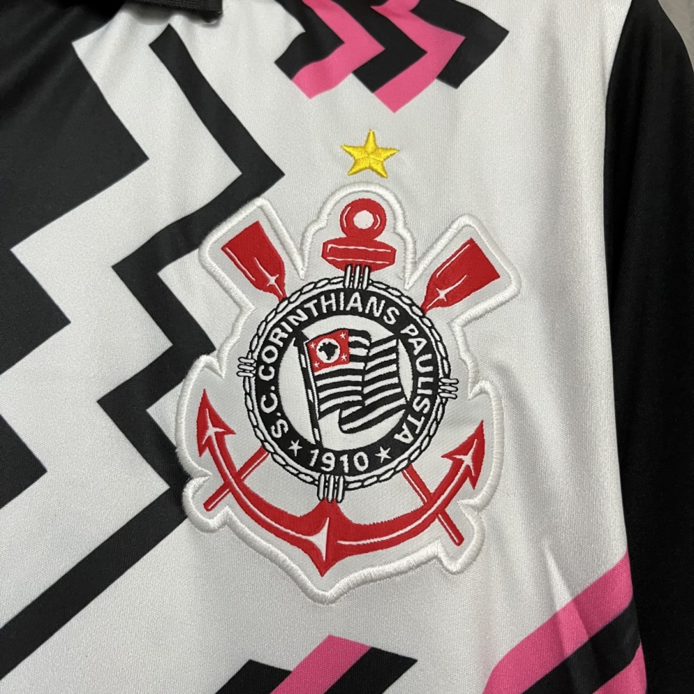 Retro 1995 Corinthians Goalkeeper jersey Fan Version