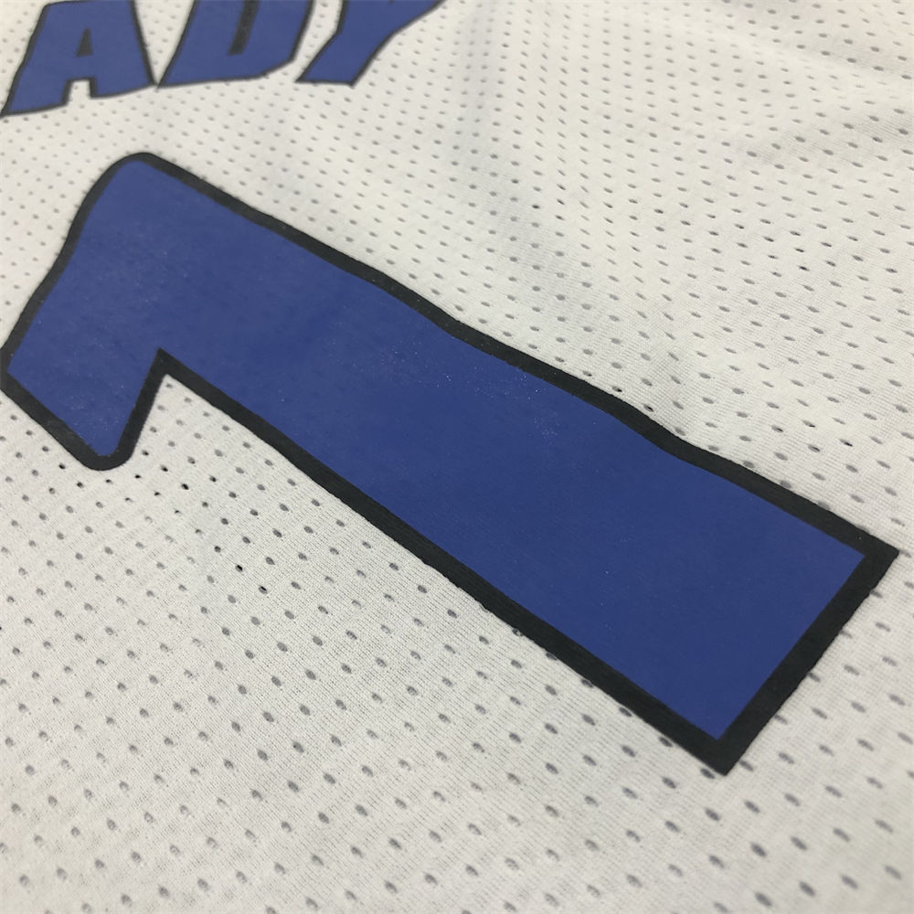 NBA Orlando Magic Mitchellness Jersey White McGRAY#1 S-XXL