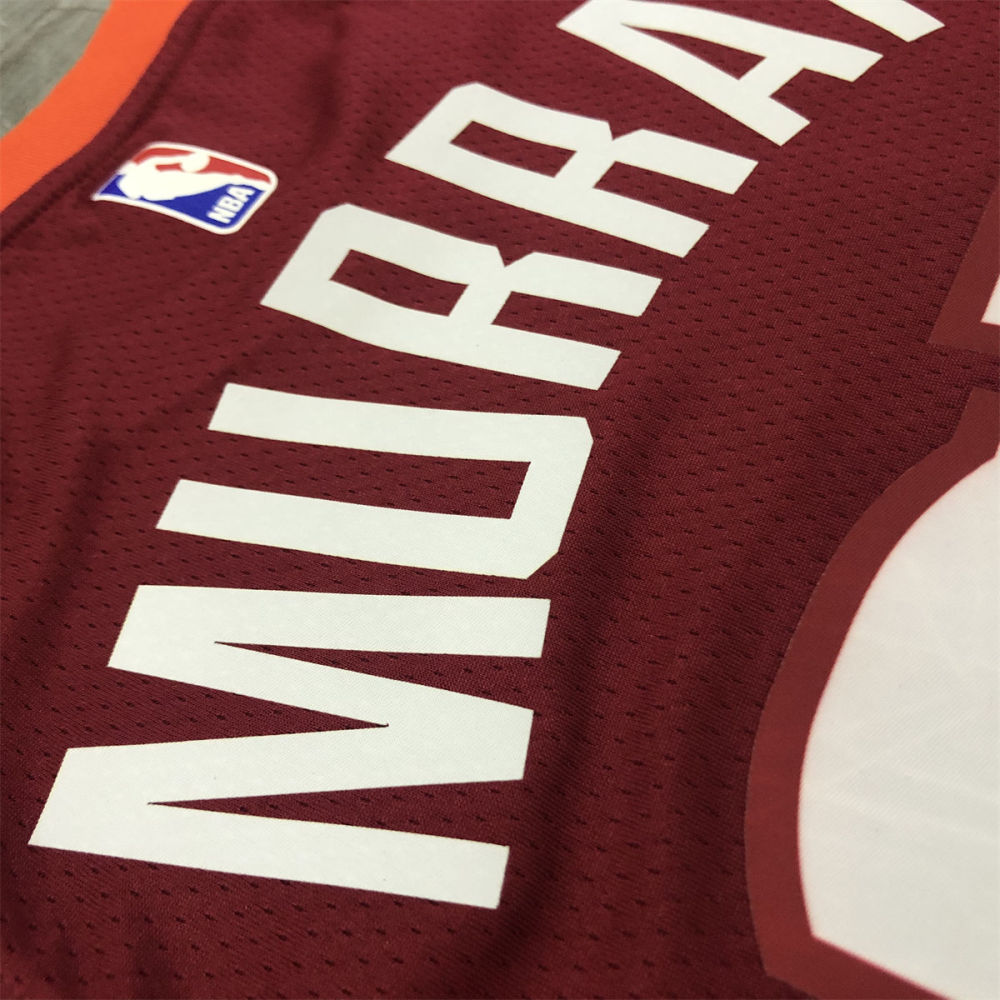 NBA Denver Nuggets Round Neck Red jersey MURRAY#27 S-XXL