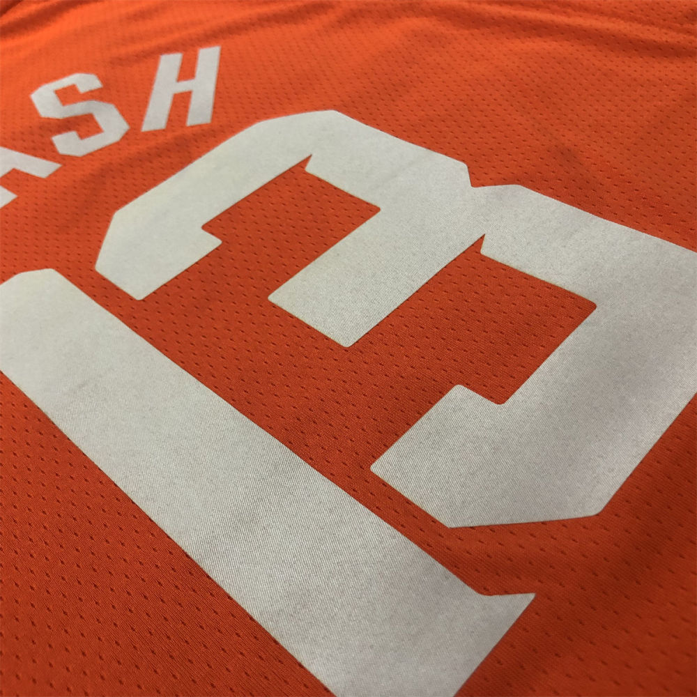 NBA Phoenix Suns V-Neck Orange jersey NASH#13 S-XXL