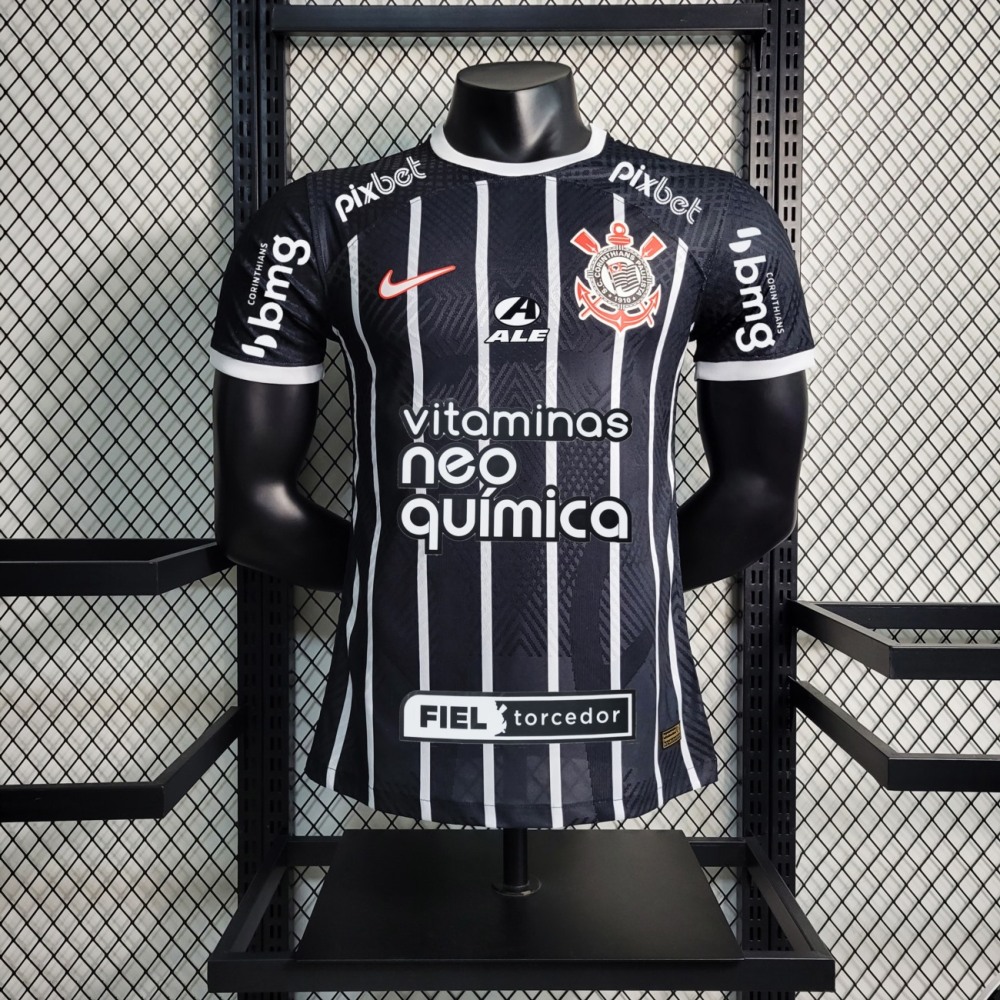 2023/24 Corinthians Away Jersey Player Version