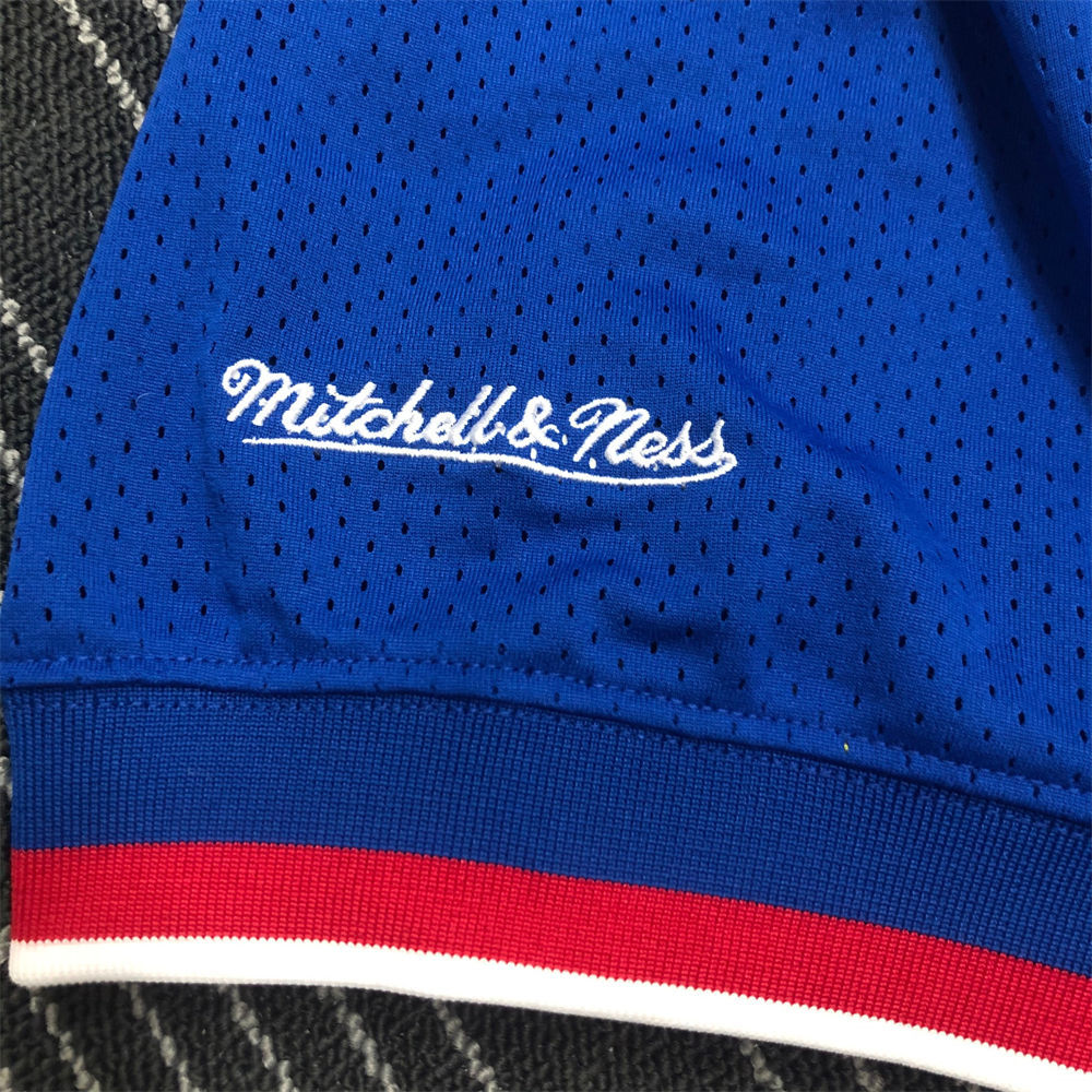 NBA All-Star Mitchellness Jersey Blue IVERSON#3 S-XXL