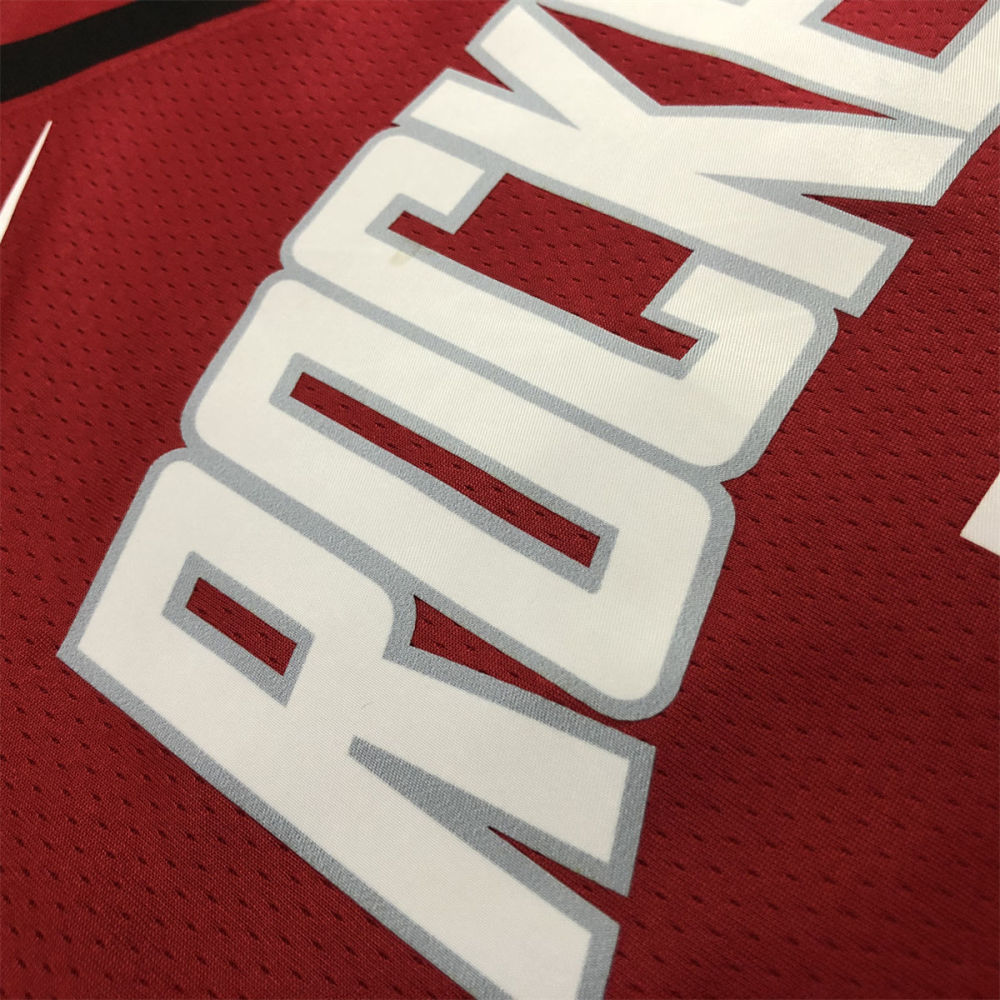 NBA Houston Rockets V-Neck Red Jersey HAEDEN#13 S-XXL