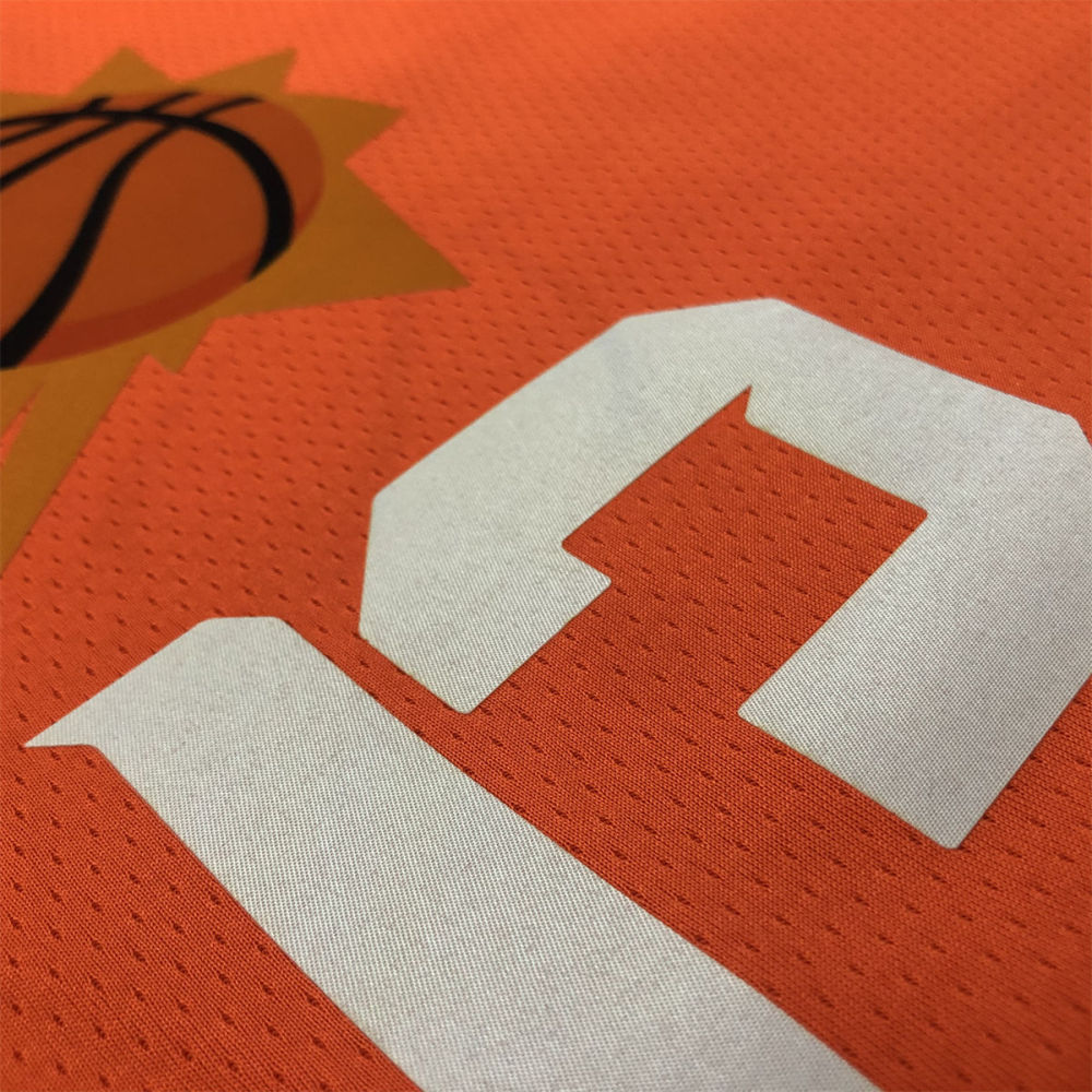 NBA Phoenix Suns V-Neck Orange jersey NASH#13 S-XXL