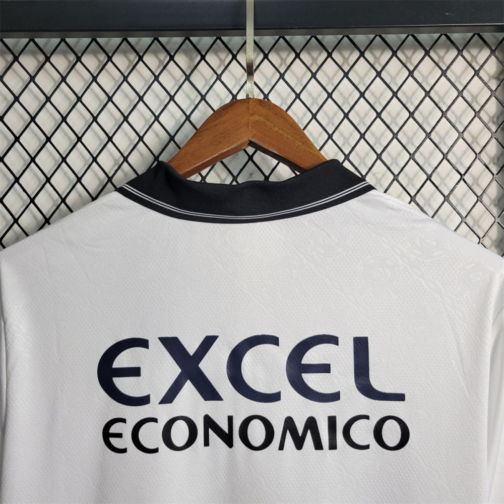 Retro 1997 Corinthians home jersey Fan Version
