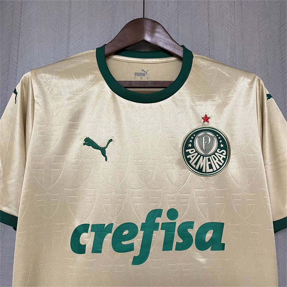 2024/25 Palmeiras Second Away jersey Fan Version