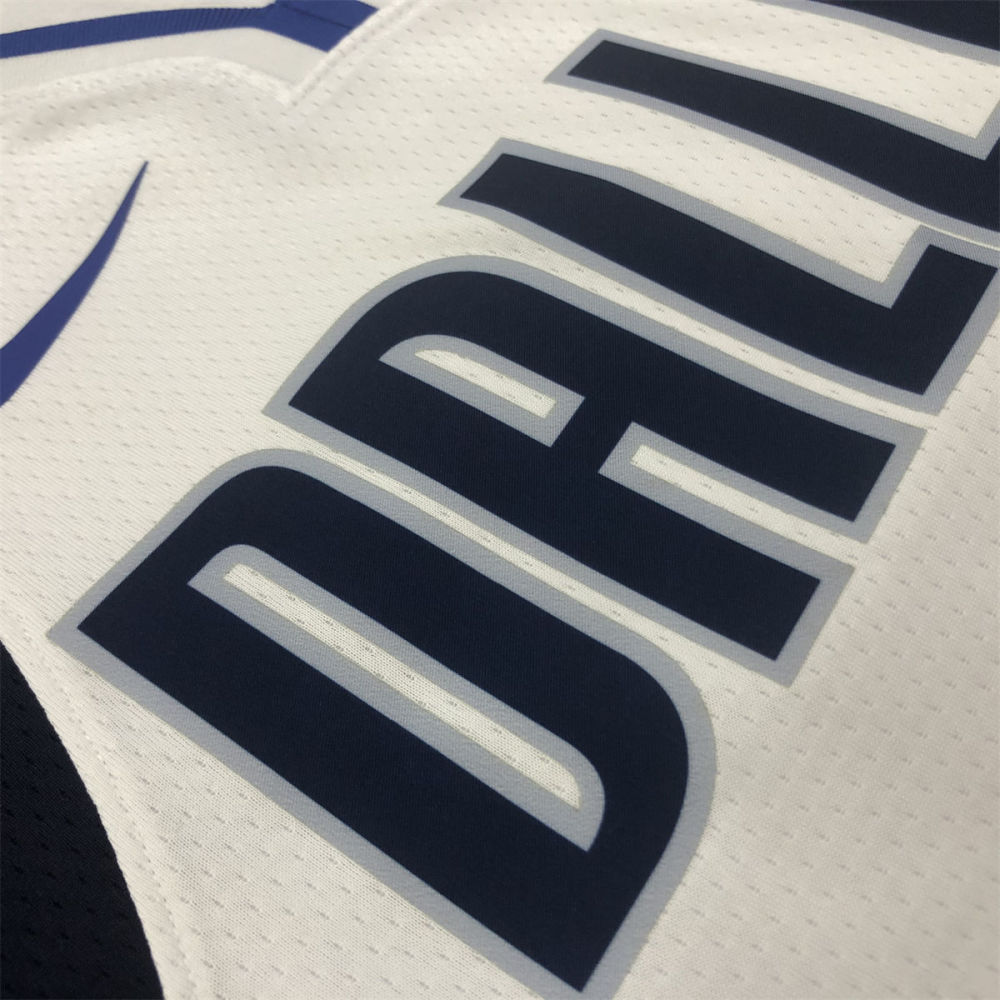 NBA Dallas Mavericks V Neck White Jersey NOWITZKI#41 S-XXL