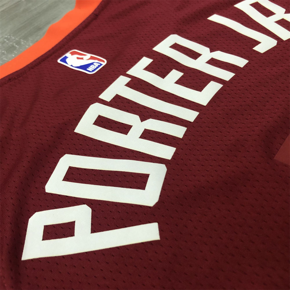 NBA Denver Nuggets Round Neck Red jersey PORTER JR.#1 S-XXL