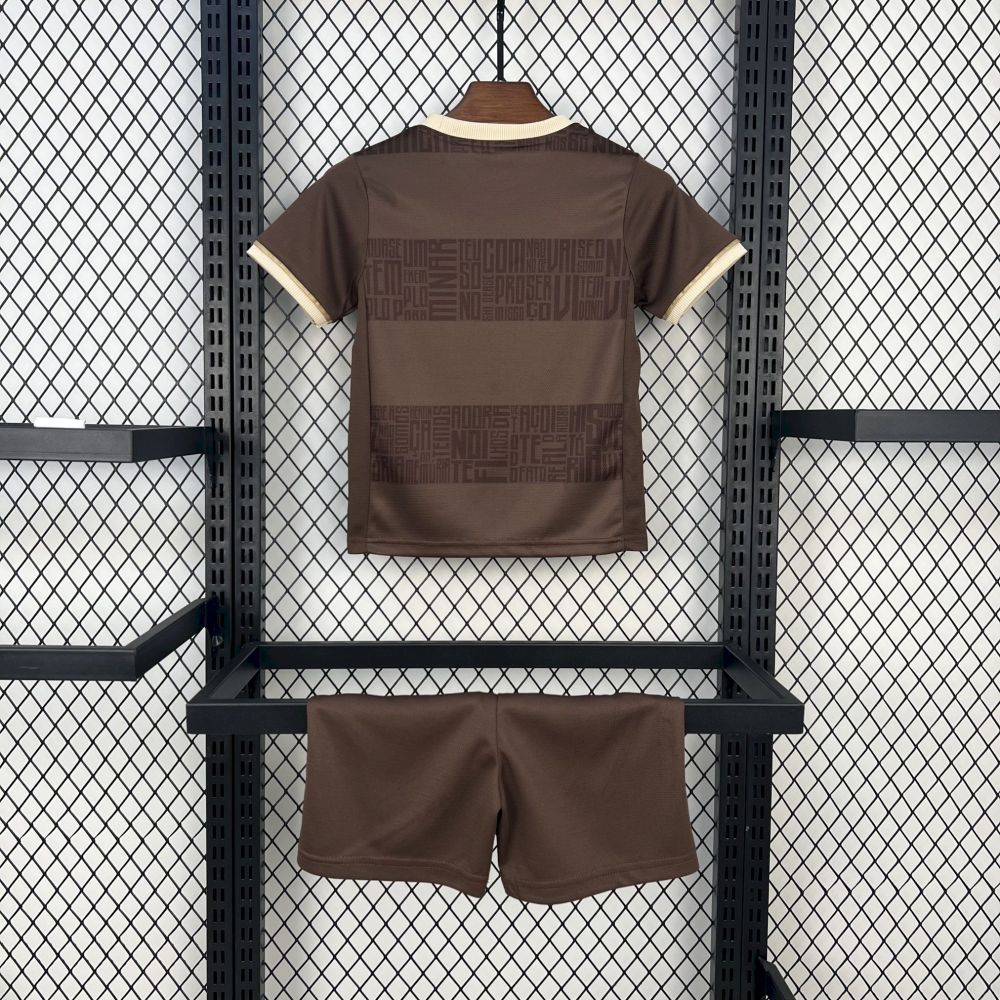 2024/25 kids kits Flamengo Black November jersey size: 16-28
