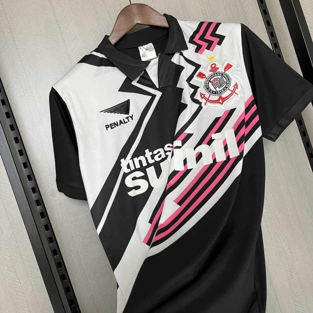 Retro 1995 Corinthians Goalkeeper jersey Fan Version