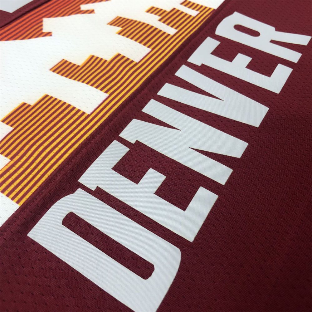 NBA Denver Nuggets Round Neck Red jersey MURRAY#27 S-XXL