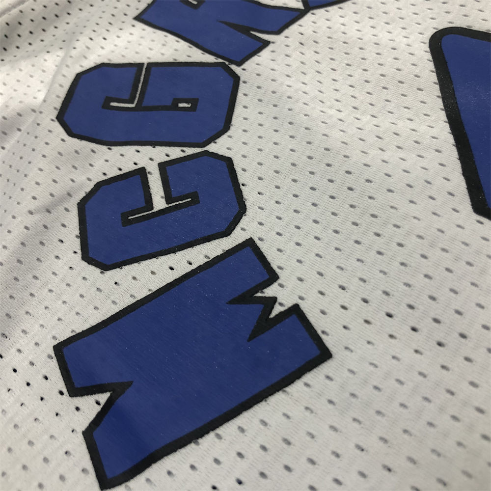NBA Orlando Magic Mitchellness Jersey White McGRAY#1 S-XXL