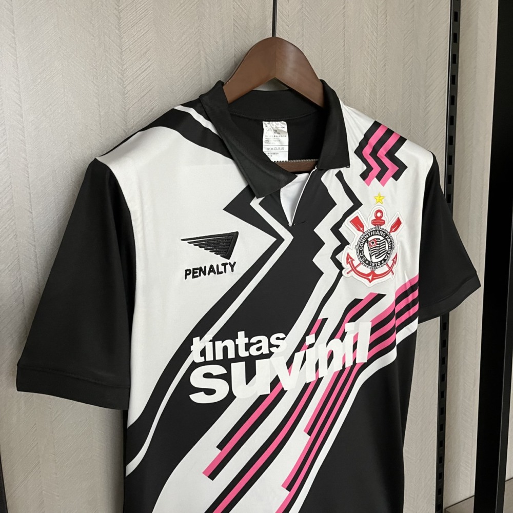 Retro 1995 Corinthians Goalkeeper jersey Fan Version