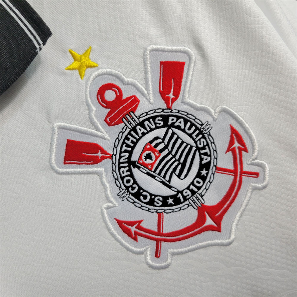 Retro 1997 Corinthians home jersey Fan Version