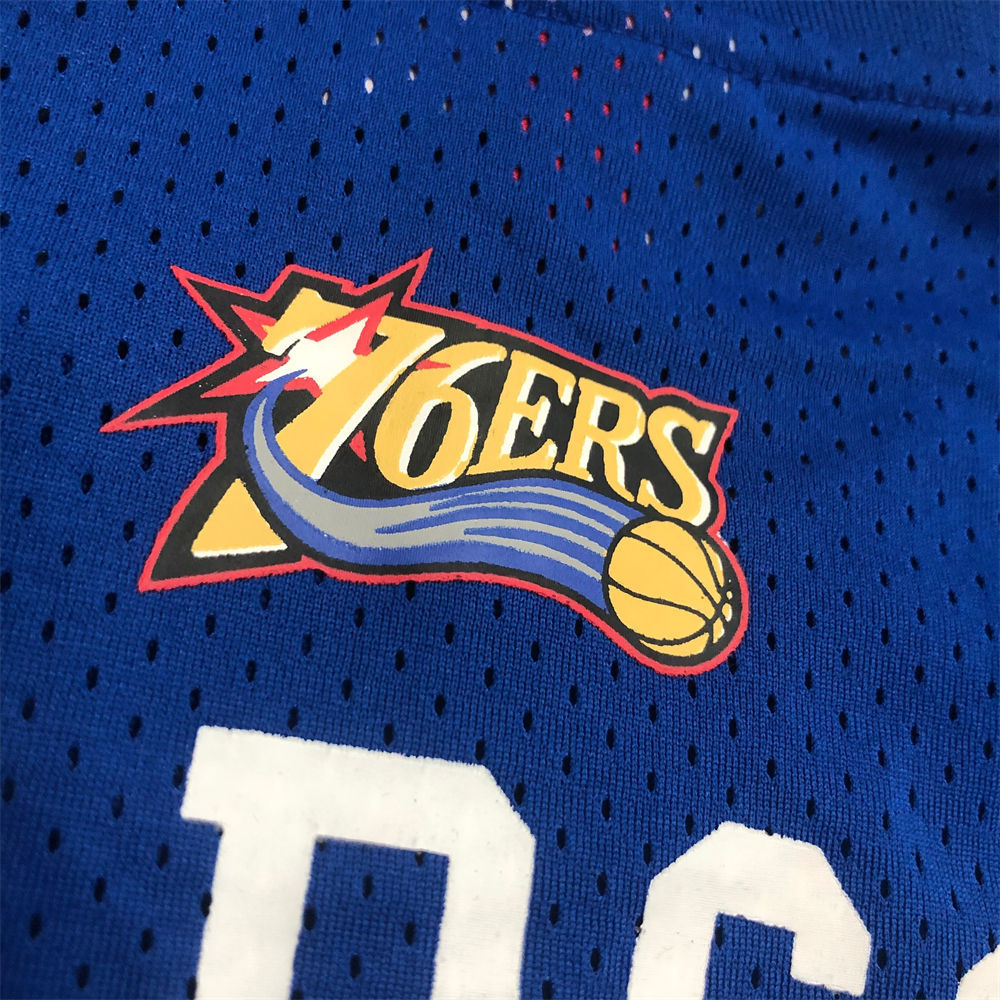 NBA All-Star Mitchellness Jersey Blue IVERSON#3 S-XXL