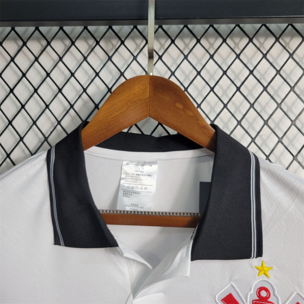 Retro 1997 Corinthians home jersey Fan Version