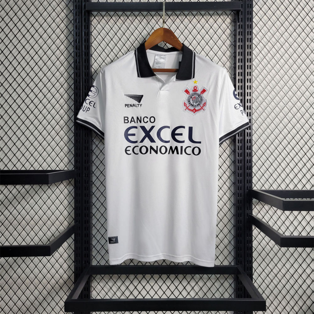 Retro 1997 Corinthians home jersey Fan Version