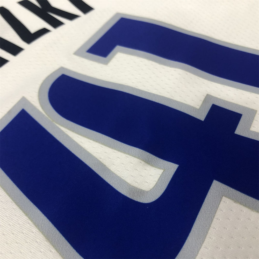 NBA Dallas Mavericks V Neck White Jersey NOWITZKI#41 S-XXL