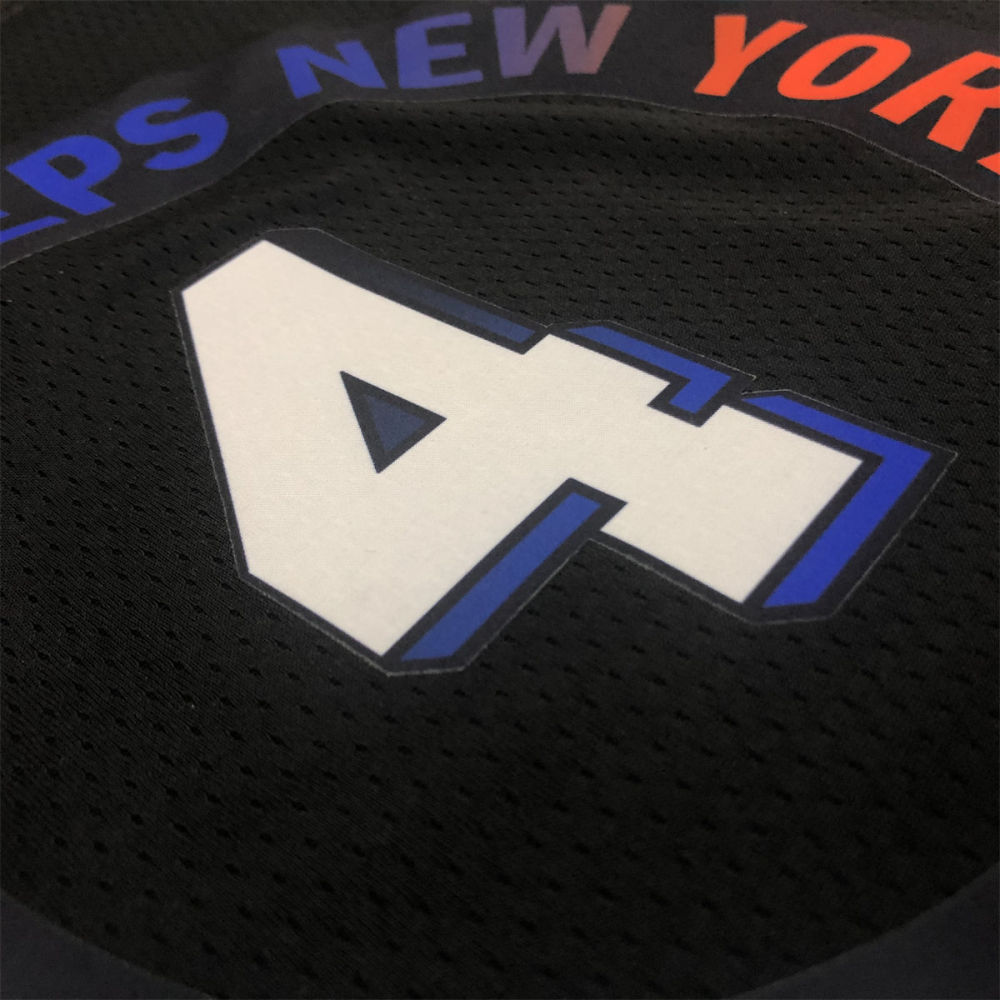 NBA New York Knicks Round Neck Black jersey ROSE#4 S-XXL