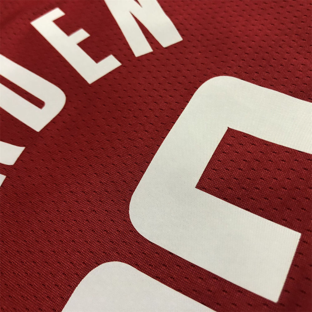 NBA Houston Rockets V-Neck Red Jersey HAEDEN#13 S-XXL