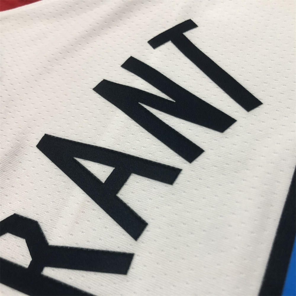 NBA USA National White jersey DURANT#7 S-XXL