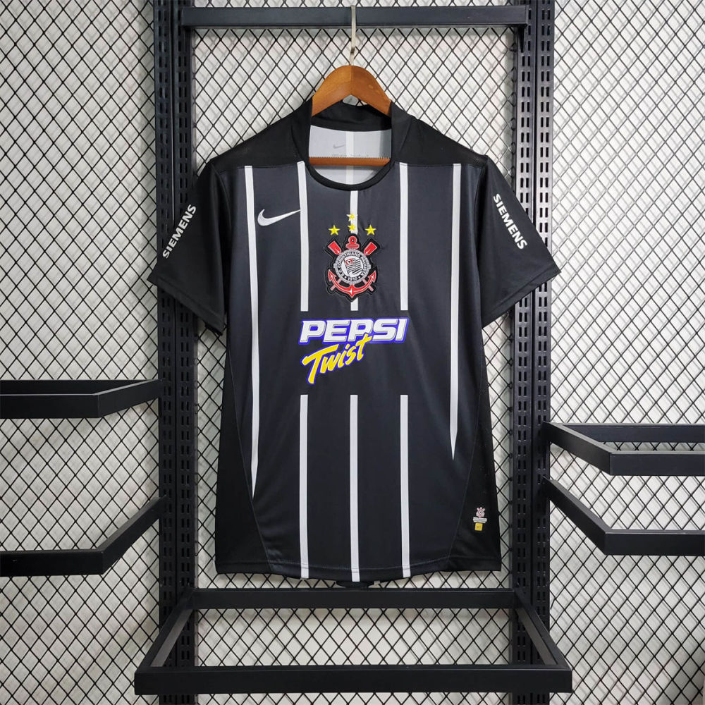 Retro 2004 Corinthians Away jersey Fan Version