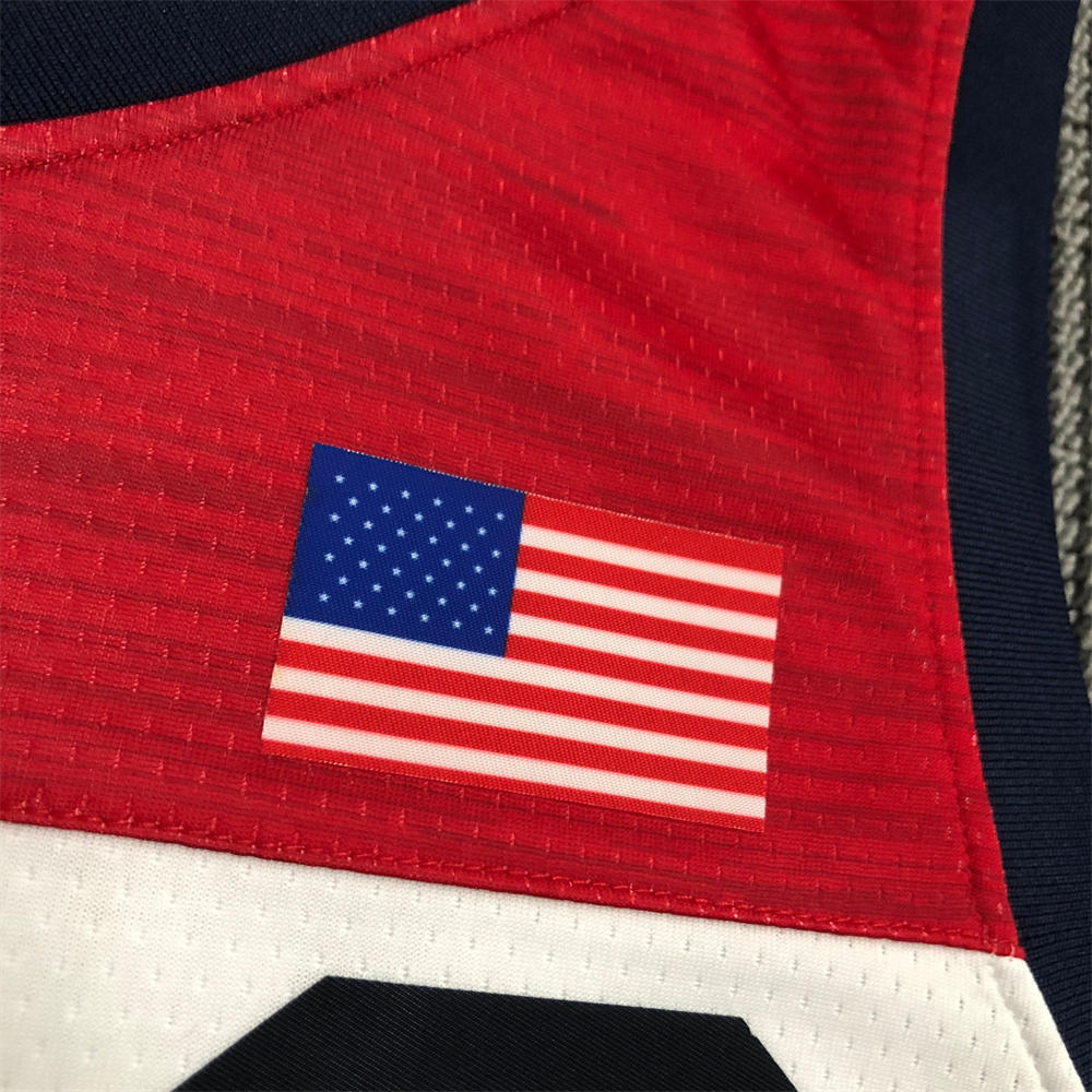 NBA USA National White jersey DURANT#7 S-XXL
