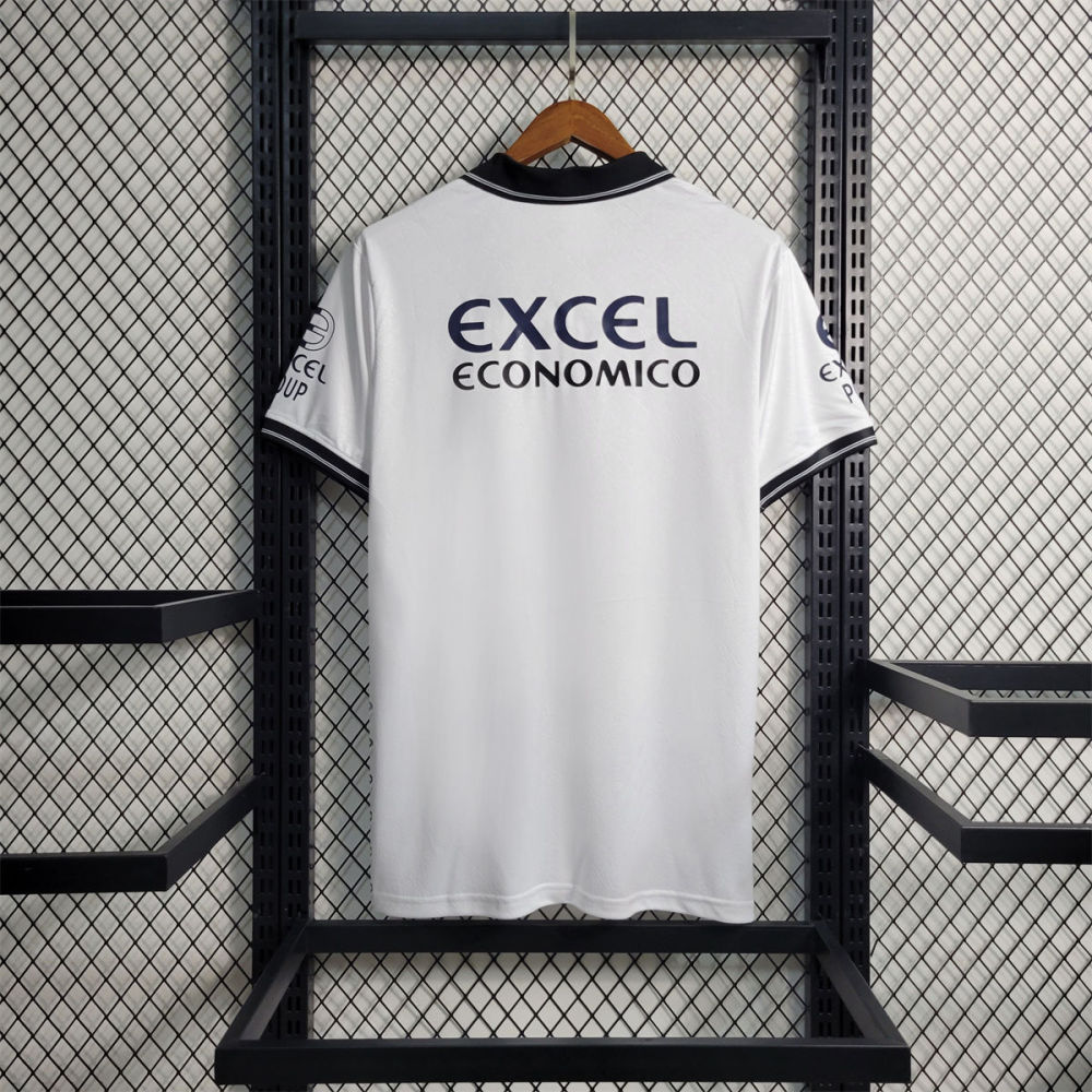 Retro 1997 Corinthians home jersey Fan Version
