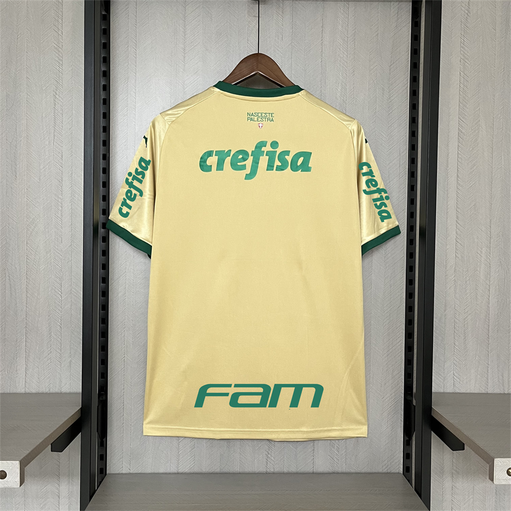 2024/25 Palmeiras Second Away jersey Fan Version
