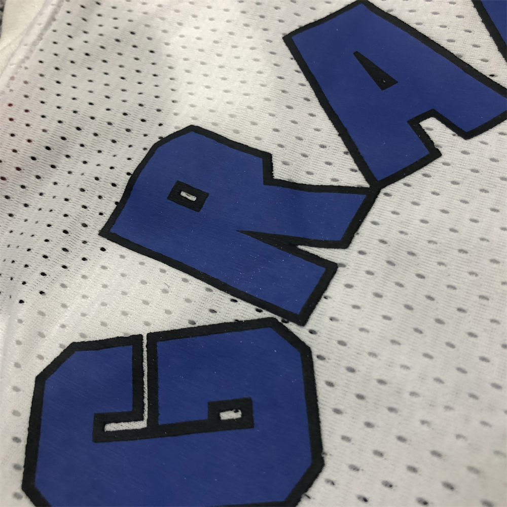 NBA Orlando Magic Mitchellness Jersey White McGRAY#1 S-XXL