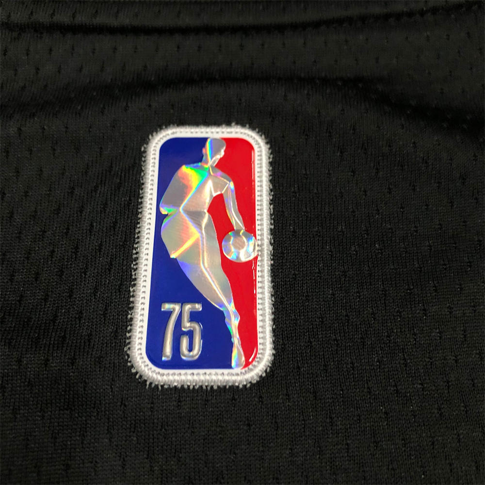 NBA Miami Hearts Round Neck Black 75th Anniversary Jersey BUTLER#22 S-XXL