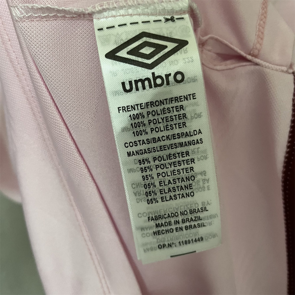 2024/25 Fluminense Pink October jersey Fan Version