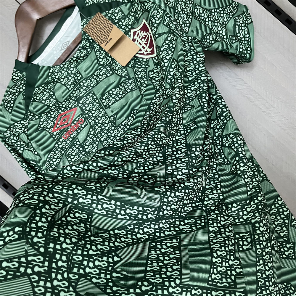 2024/25 Fluminense Pre-match training jersey Fan Version